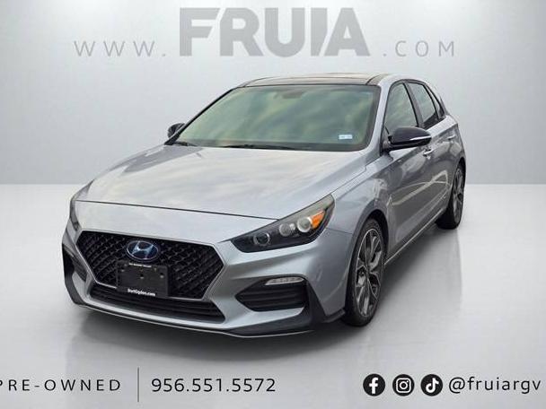 HYUNDAI ELANTRA GT 2020 KMHH55LC9LU132979 image